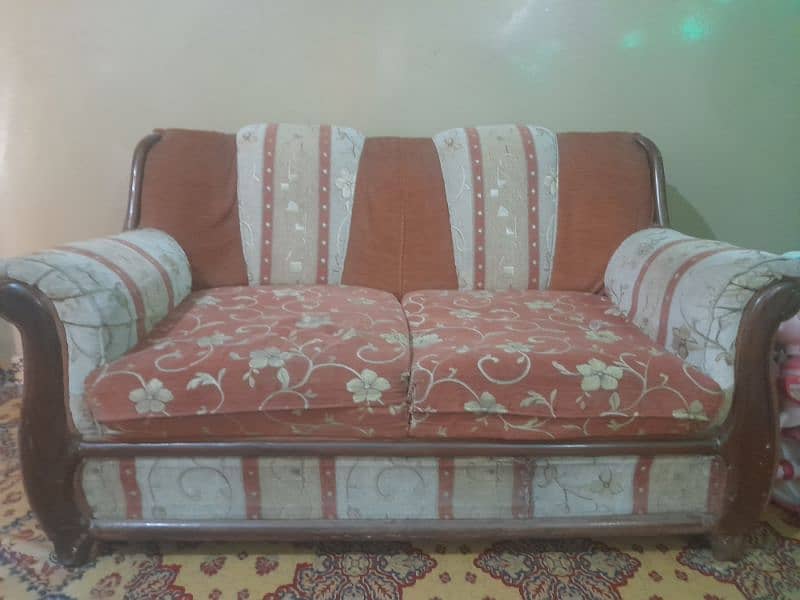 7 seater used sofa 2