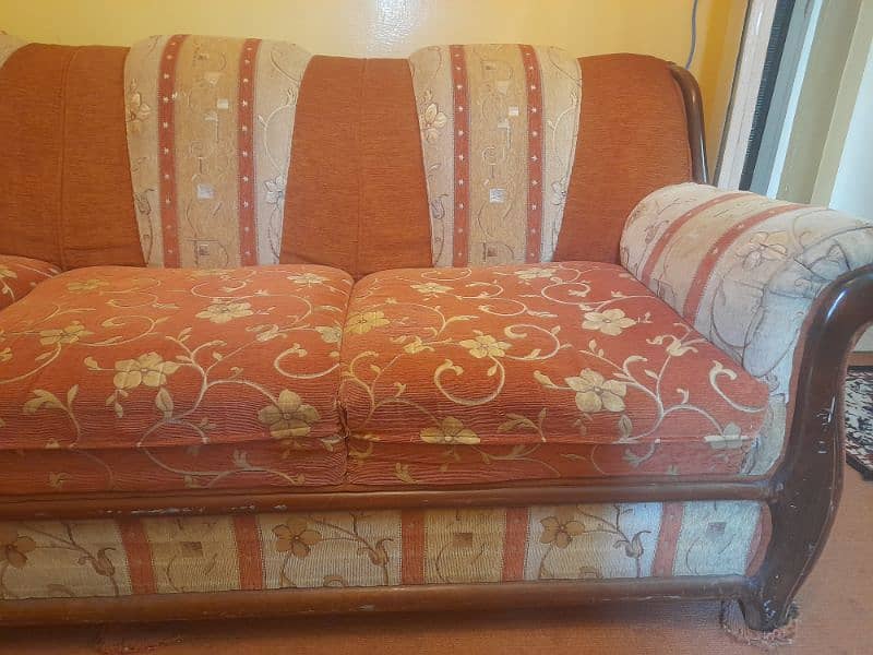 7 seater used sofa 3