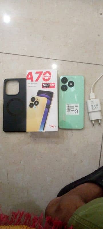 itel a70 mobile 3