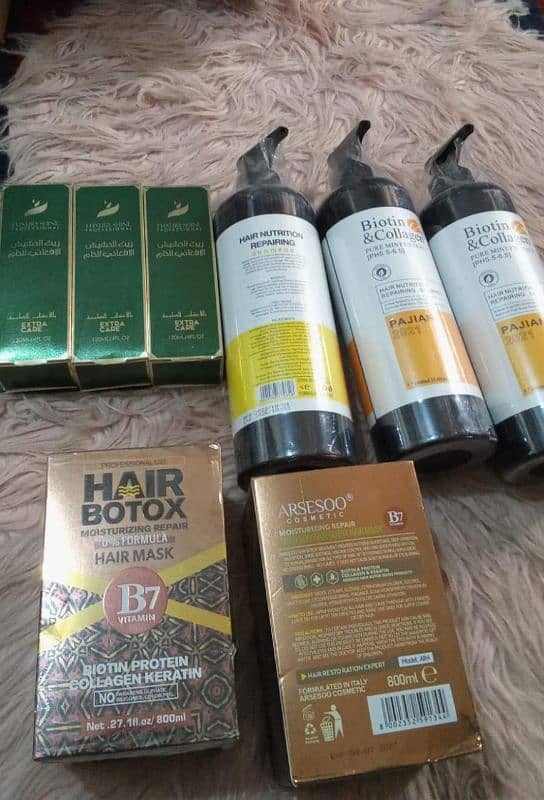 shampoo  mask & serums 0