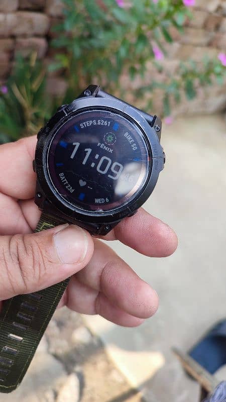 Garmin Fenix 7x sapphire solar 6