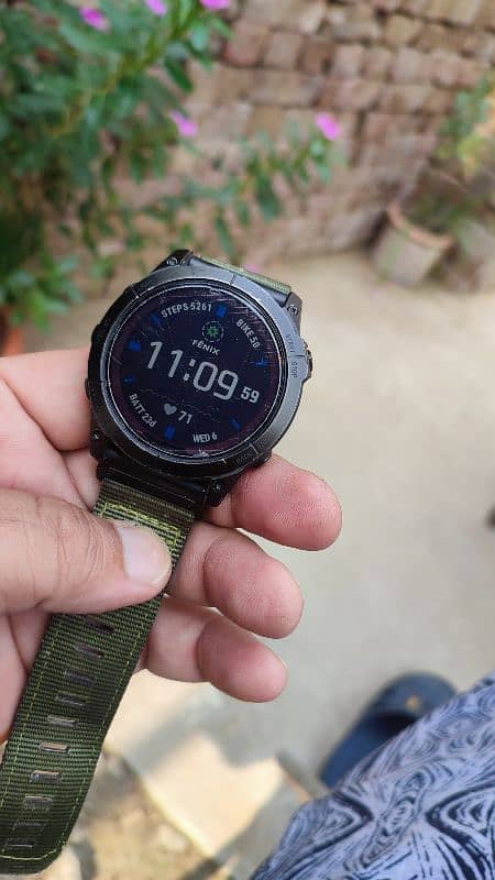 Garmin Fenix 7x sapphire solar 7