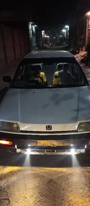 Honda Civic 88 7