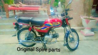 Road King Model 2024 For Urgent Sale New Condition Double Spire parts 0