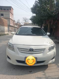 Toyota Corolla XLI 2009 0