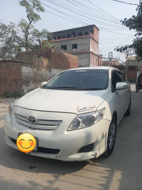 Toyota Corolla XLI 2009 2