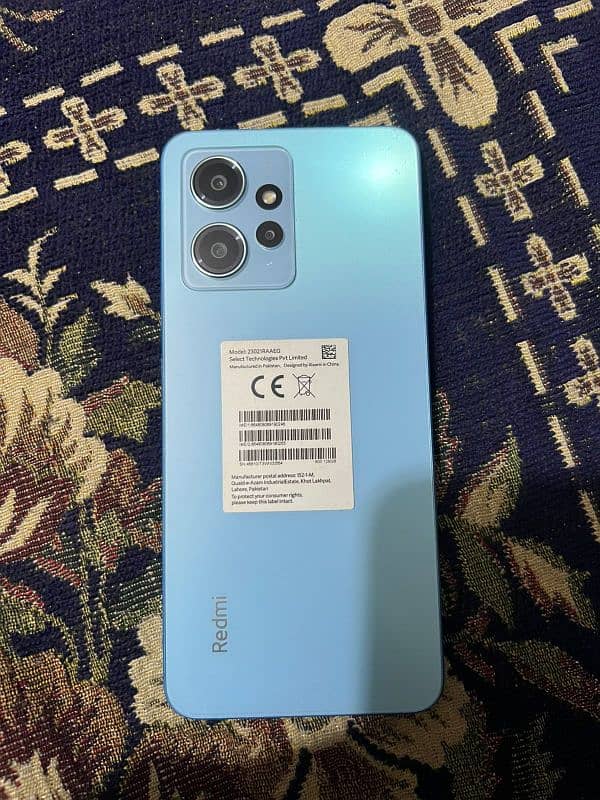 xiaomi redmi note 12;- 8/128 gb in new condition 9