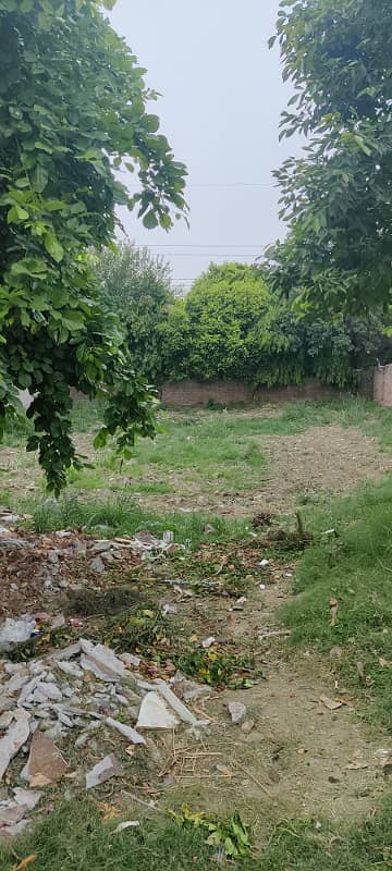 10 Marla Plot Urgent Sale Central Park Housing Scheme 5