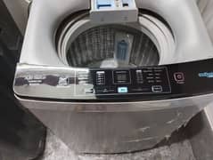 Haier washing machine just like new