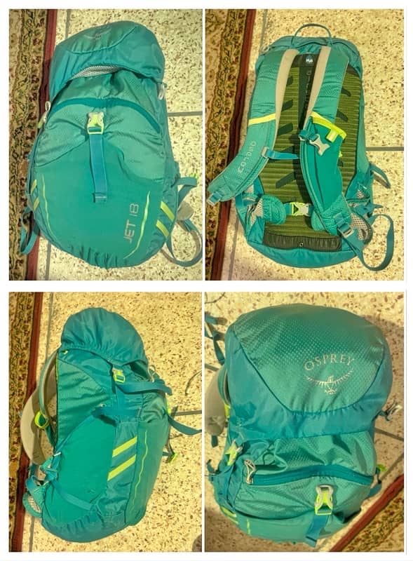 Branded OSPREY Sports Plus Hiking backpack 1