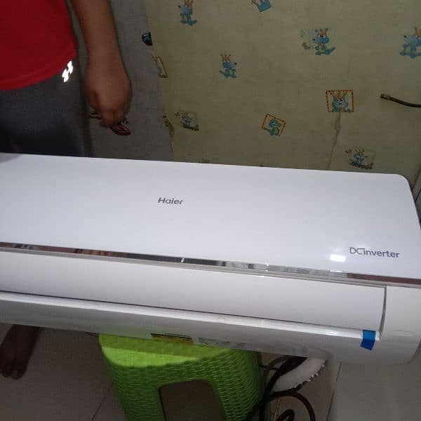 1 ton Haier inverter 7