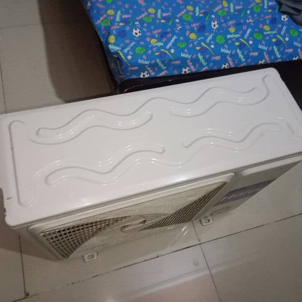 1 ton Haier inverter 9