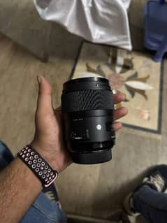 sigma 35 mm 1.4 DG for Nikon