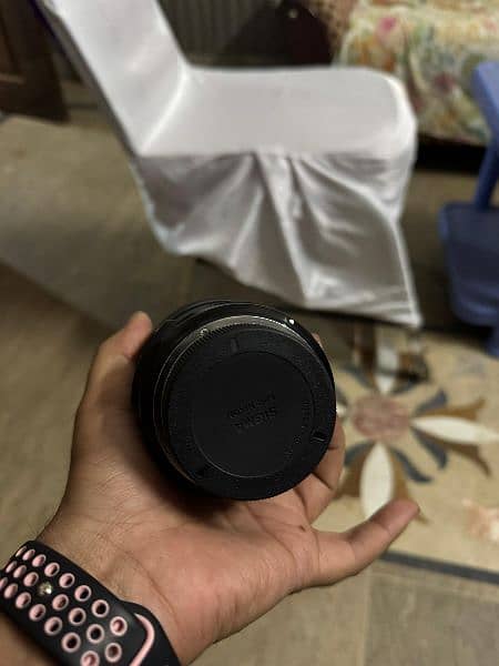 sigma 35 mm 1.4 DG for Nikon 1