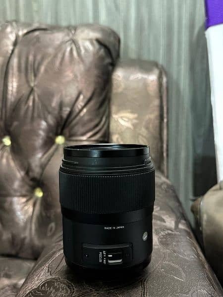 sigma 35 mm 1.4 DG for Nikon 7