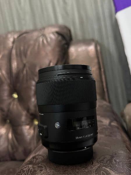 sigma 35 mm 1.4 DG for Nikon 8