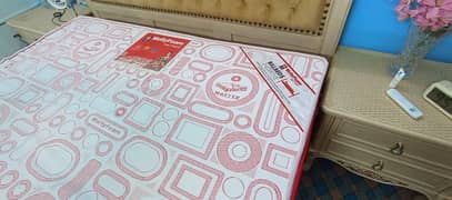 8 inches Master Molty Foam Queen Size Double Bed Mattress