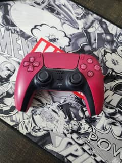 PlayStation 5 DualSense 5 Cosmic Red