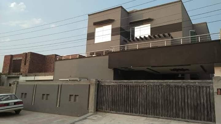 Complete independent Single Story House For Rent in Gulraiz 11