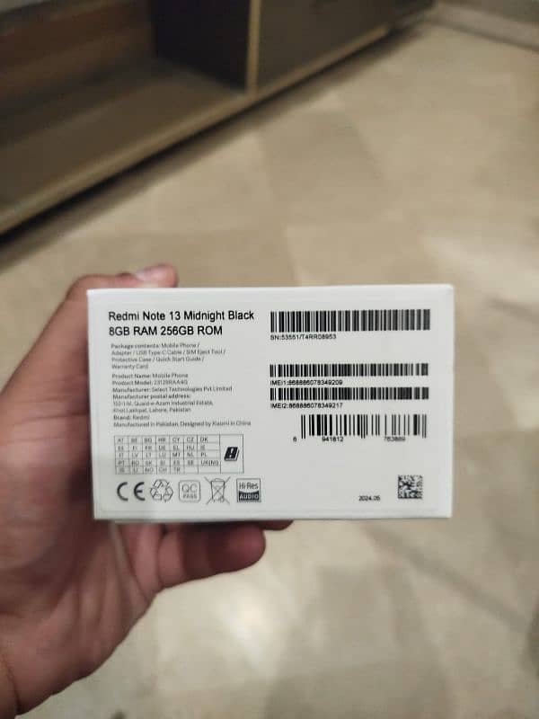 Xiaomi Redmi Note 13 8/256 7