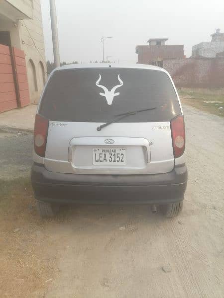 Hyundai Santro2006/ 2007 4