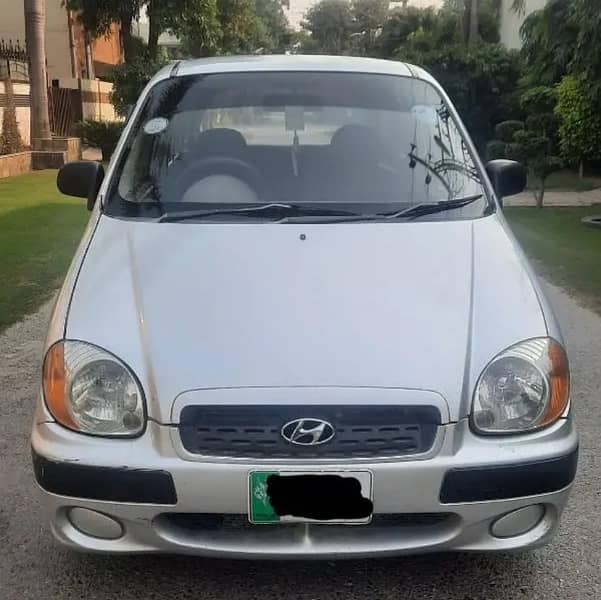 Hyundai Santro 2004 1