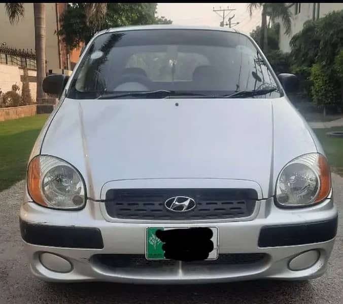 Hyundai Santro 2004 2