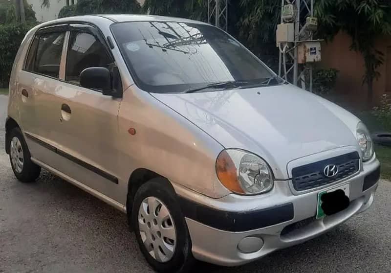 Hyundai Santro 2004 3