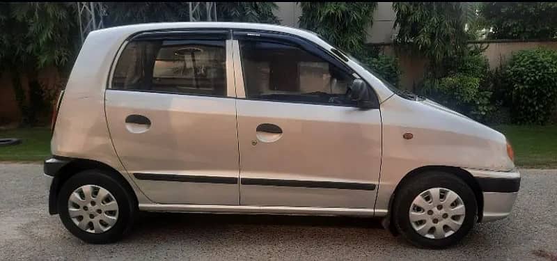 Hyundai Santro 2004 4