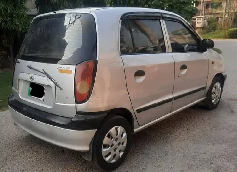 Hyundai Santro 2004 5