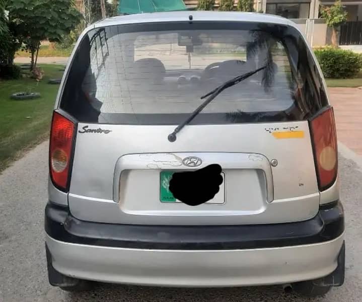 Hyundai Santro 2004 6