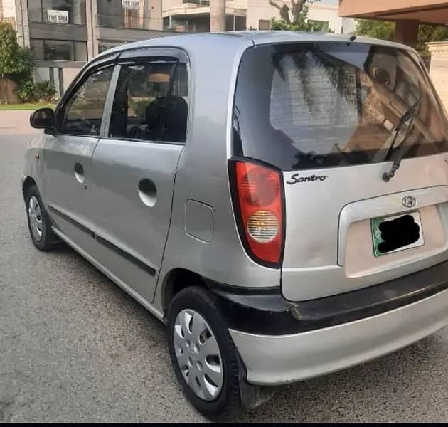 Hyundai Santro 2004 7