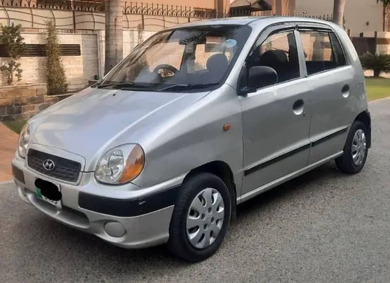 Hyundai Santro 2004 9