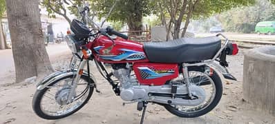 Honda 125 2024 model 0