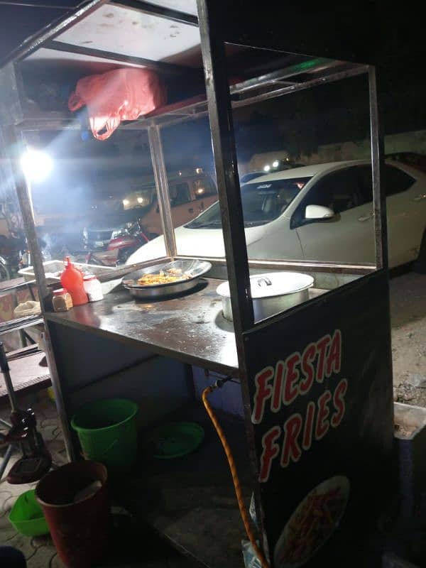 fries stall for sale 0