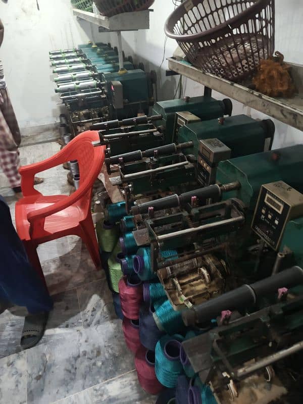 embroidery cone Hed machine 5