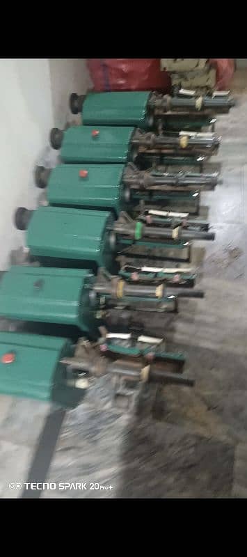 embroidery cone Hed machine 17