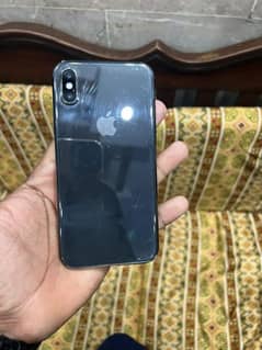 iPhone x ram 64 Non PTA 10 by 9 condition face ID issue