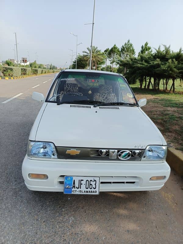 Suzuki Mehran VXR 2018 6