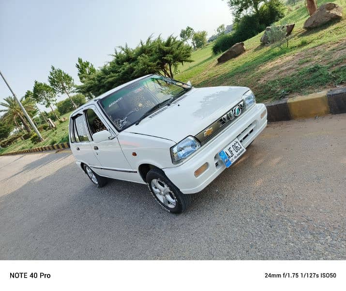 Suzuki Mehran VXR 2018 7