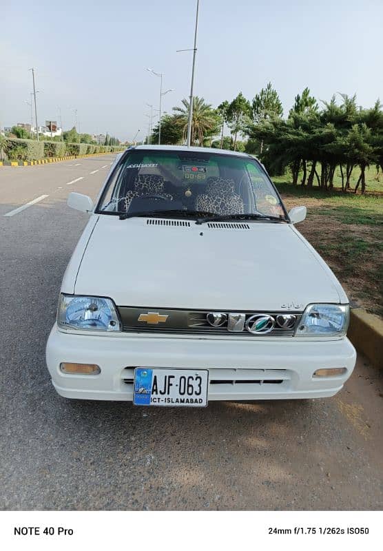 Suzuki Mehran VXR 2018 8