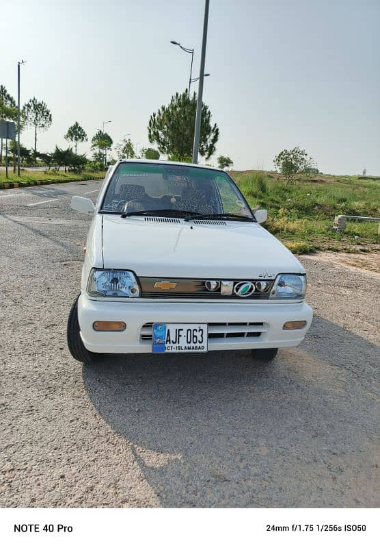 Suzuki Mehran VXR 2018 9