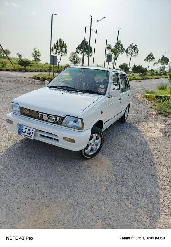 Suzuki Mehran VXR 2018 10