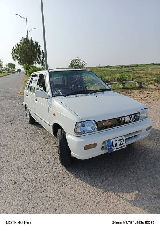 Suzuki Mehran VXR 2018 11