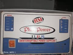 UPS  plus power