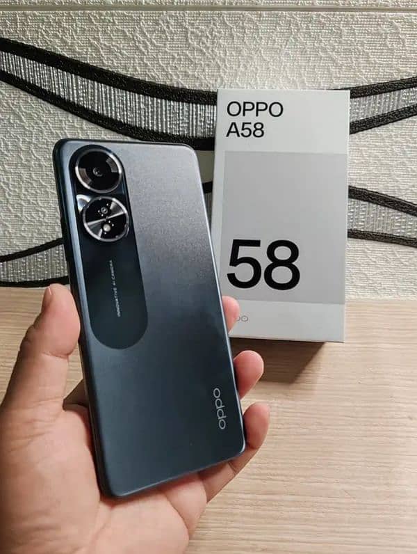 Oppo A58 PTA 0