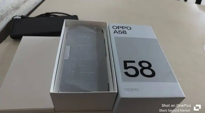 Oppo A58 PTA 1