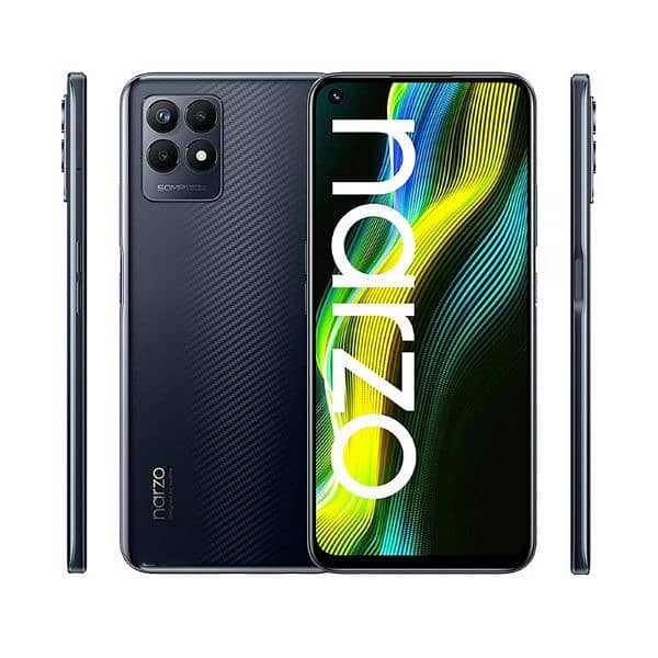 Realme Narzo 50 Black 0