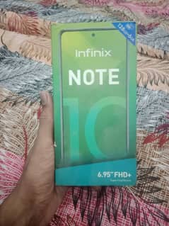 Infinix note 10 0