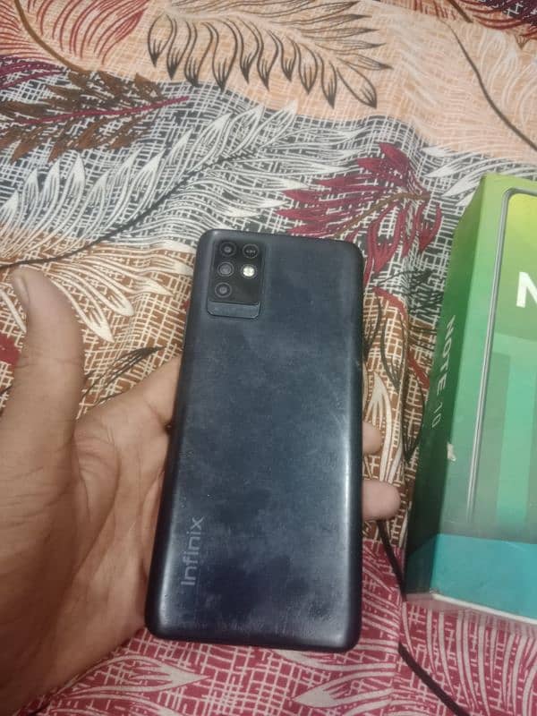 Infinix note 10 5